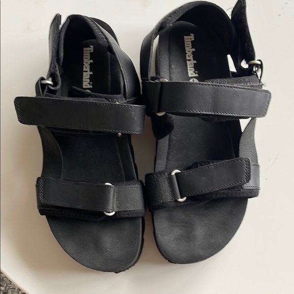 Timberland Women's Santa Monica Sunrise Leather Strappy sandal - Picture 2 of 7